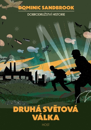 Livro Druhá světová válka Dominic Sandbrook