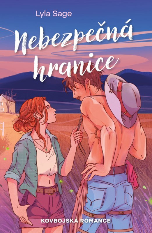Kniha Nebezpečná hranice (Ranč Rebel Blue 3) 