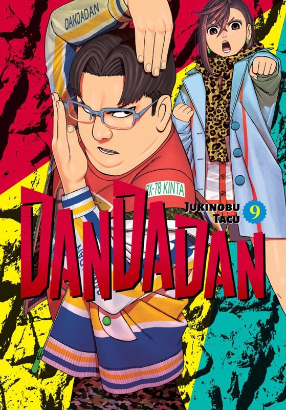 Boek Dandadan 9 Jukinobu Tacu