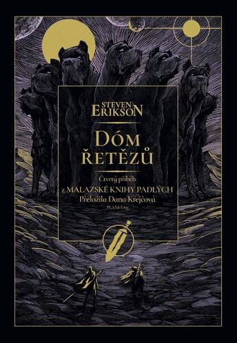 Livro Dóm řetězů Steven Erikson