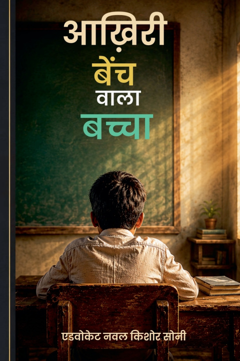 Kniha आख़िरी बेंच वाला बच्चा Naval Kishor Soni