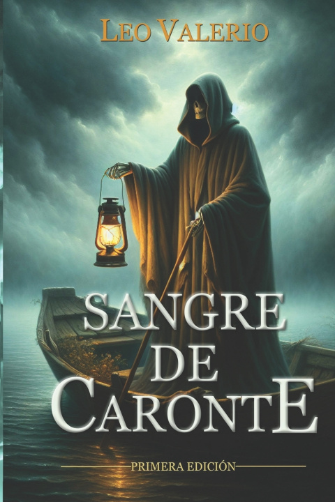 Knjiga Sangre de Caronte Leo Valerio