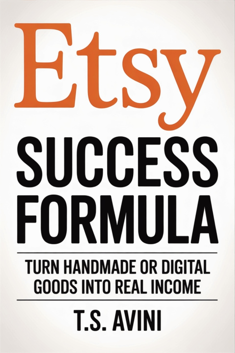 Knjiga Etsy Success Formula T.S Avini