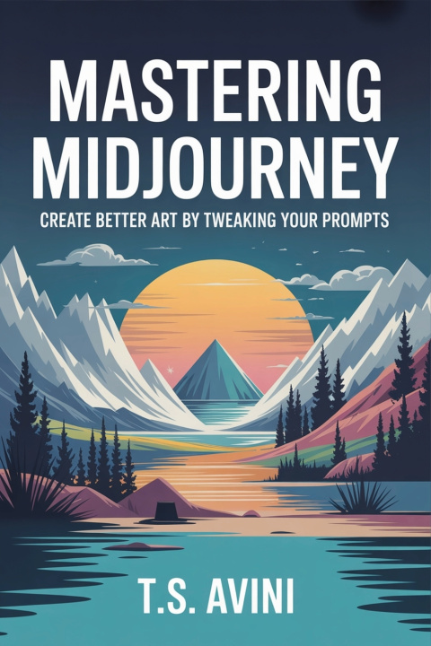 Kniha Mastering Midjourney T.S Avini