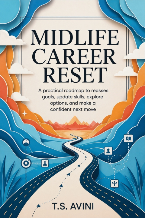 Knjiga Midlife Career Reset T.S Avini