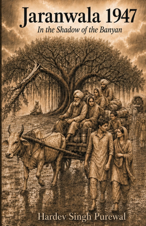 Knjiga Jaranwala 1947 Hardev Singh Purewal