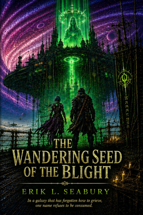 Kniha The Wandering Seed of the Blight Erik L Seabury