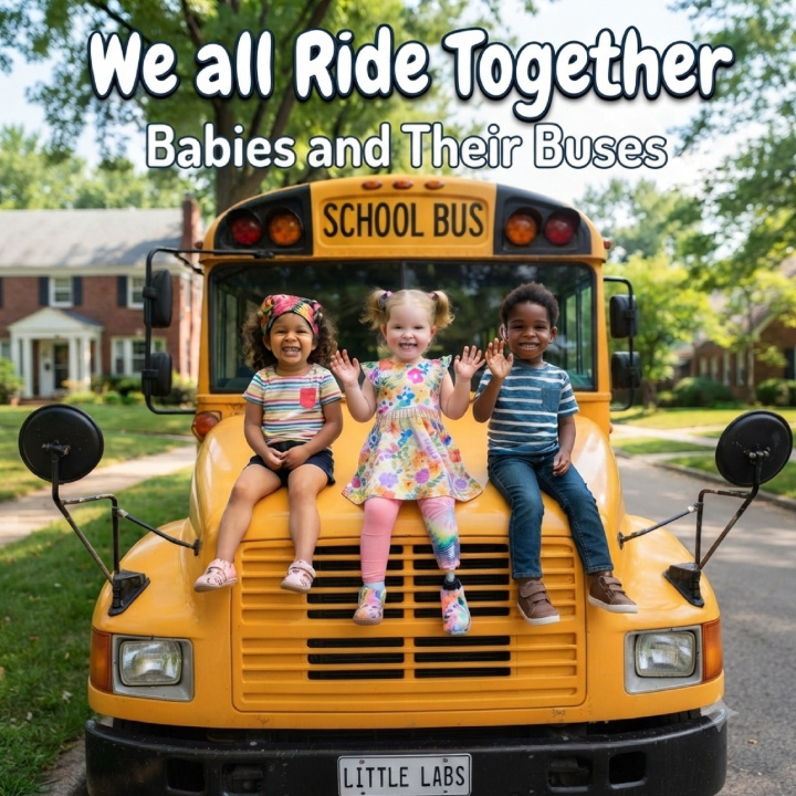 Knjiga We All Ride Together Little Labs Library