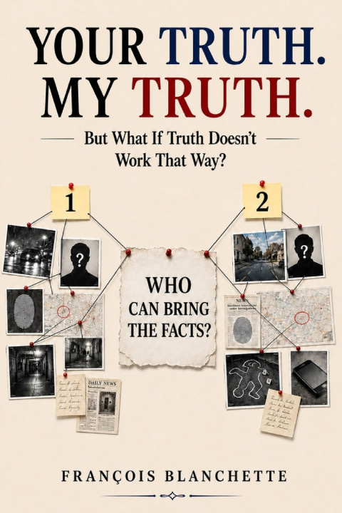 Knjiga YOUR TRUTH. MY TRUTH François Blanchette