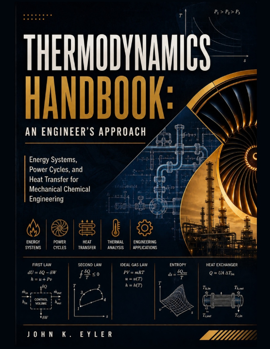 Knjiga THERMODYNAMICS HANDBOOK John K. Eyler