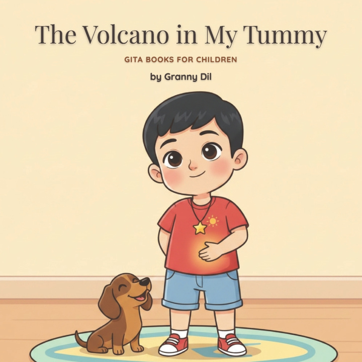 Kniha The Volcano In My Tummy Granny Dil