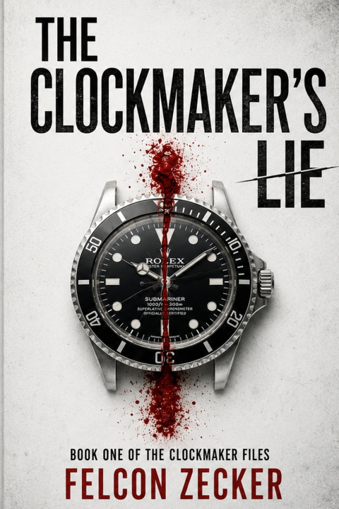 Kniha THE CLOCKMAKER'S LIE Felcon Zecker