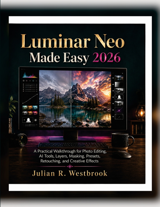 Knjiga Luminar Neo Made Easy 2026 Julian R. Westbrook
