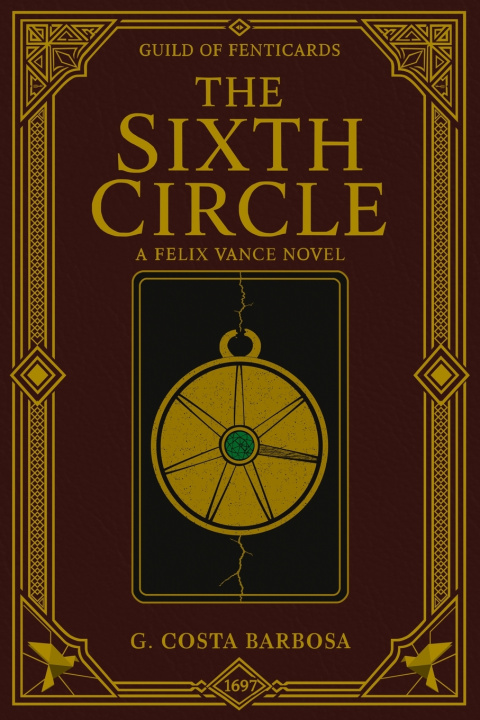 Kniha The Sixth Circle G. Costa Barbosa