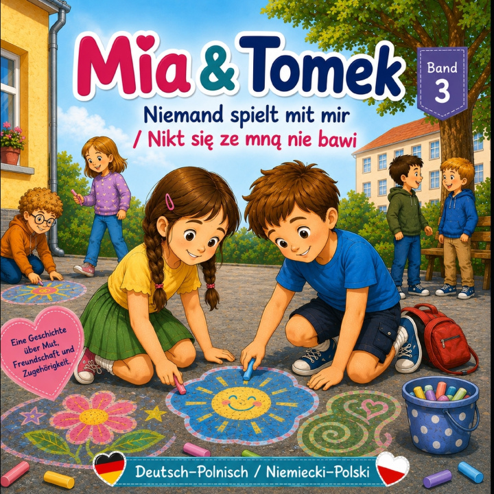 Knjiga Mia und Tomek Roma Schmolke