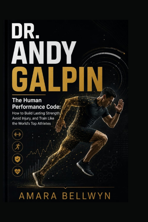 Knjiga DR. ANDY GALPIN Amara Bellwyn