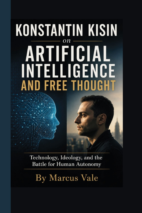 Kniha KONSTANTIN KISIN on Artificial Intelligence and Free Thought Marcus Vale
