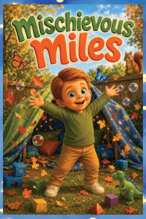 Kniha Mischievous Miles Kristy Strawn
