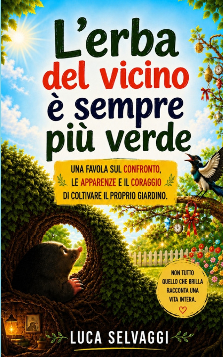 Knjiga L'erba del vicino è sempre più verde Luca Selvaggi