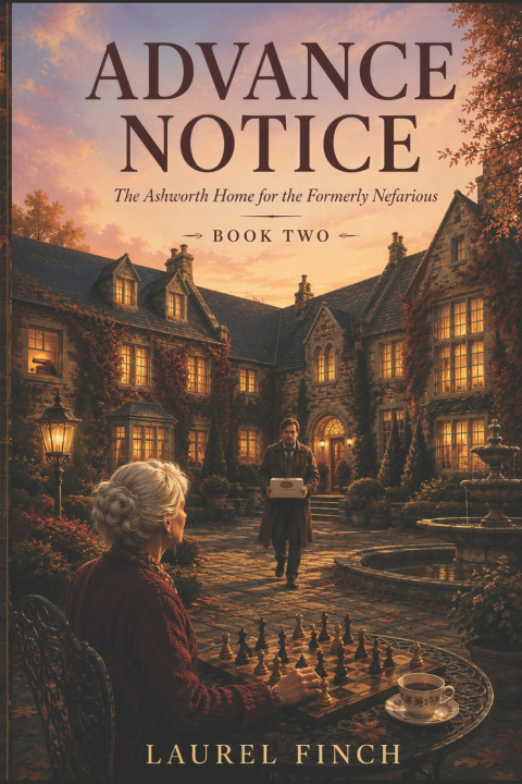 Knjiga Advance Notice Laurel Finch