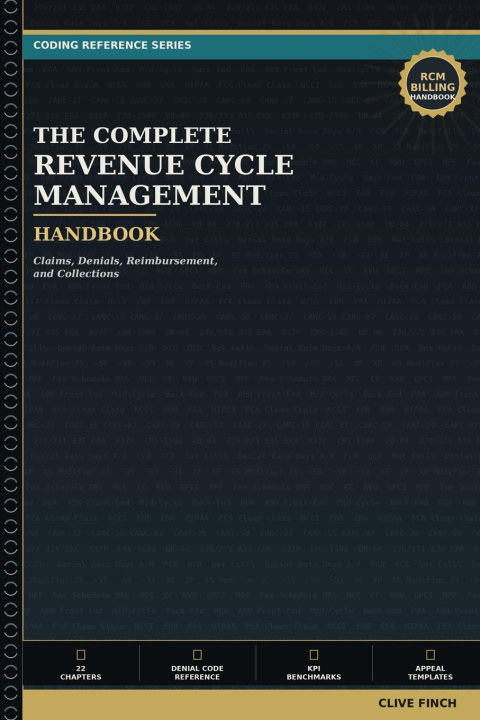 Kniha The Complete Revenue Cycle Management Handbook Clive Finch