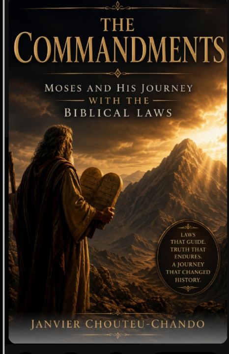 Knjiga THE COMMANDMENTS Janvier Chouteu-Chando