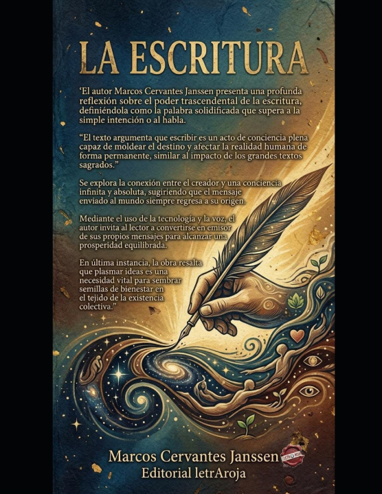 Knjiga LA ESCRITURA MARCOS CERVANTES JANSSEN