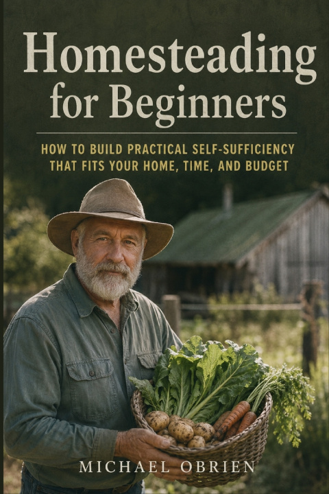 Knjiga Homesteading for Beginners Michael Obrien