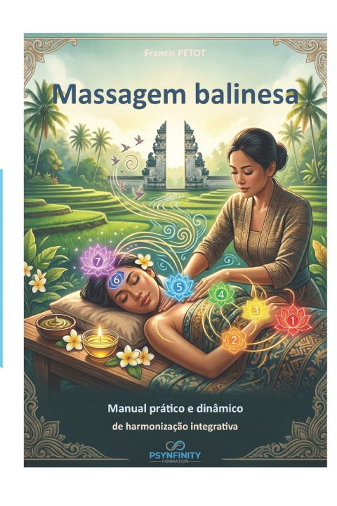 Knjiga Massagem Balinesa Francis PETOT