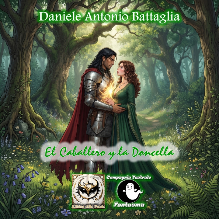 Knjiga El Caballero y la Doncella Daniele Antonio Battaglia
