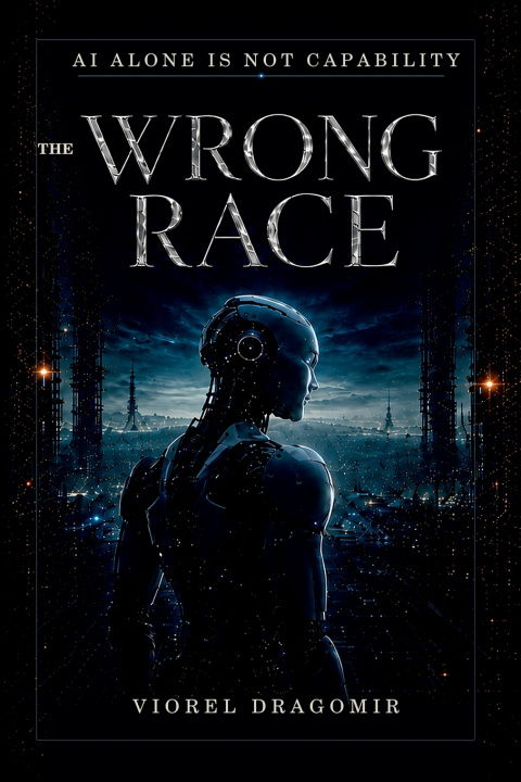 Knjiga THE WRONG RACE Viorel Dragomir