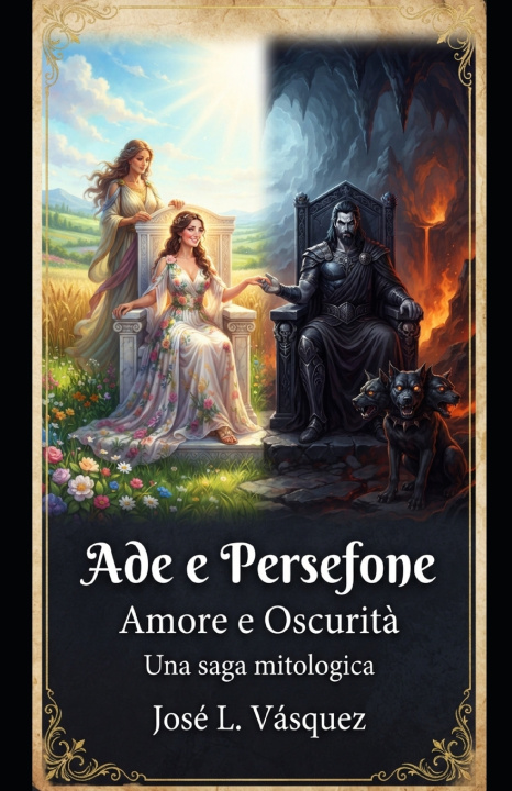 Knjiga Ade e Persefone José L. Vásquez
