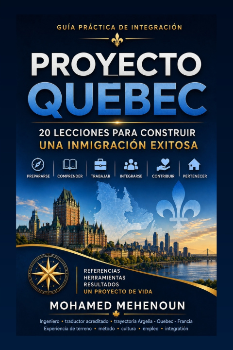 Knjiga PROYECTO QUEBEC Mohamed Mehenoun