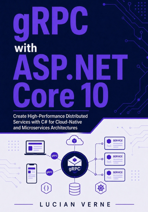Knjiga gRPC with ASP.NET Core 10 Lucian Verne