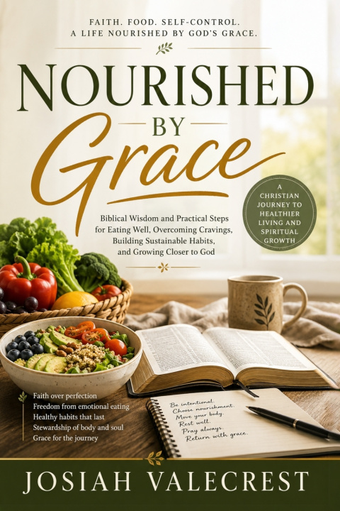 Knjiga Nourished By Grace Josiah Valecrest