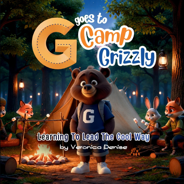 Kniha G Goes To Camp Grizzly Veronica Denise