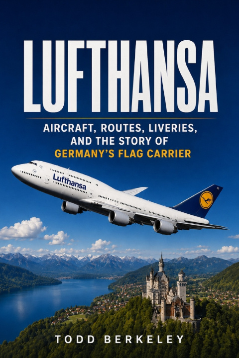 Book Lufthansa Todd Berkeley