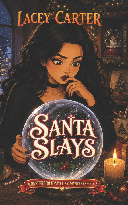 Knjiga Santa Slays Lacey Carter