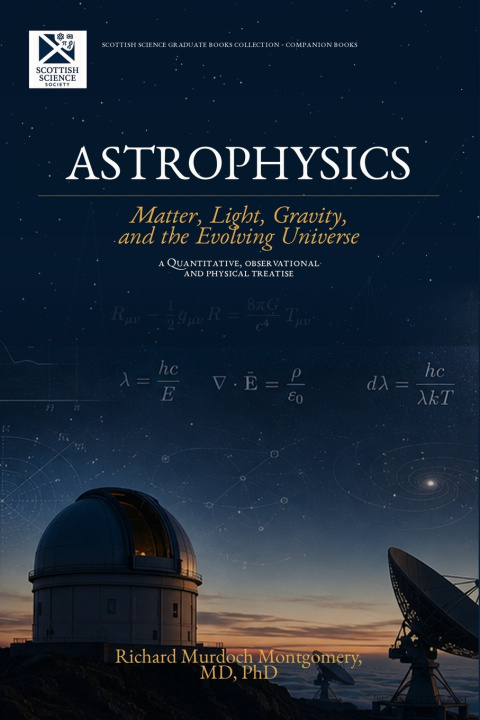 Kniha ASTROPHYSICS Richard Murdoch Montgomery