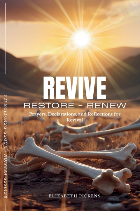 Kniha Revive, Restore, Renew Elizabeth Pickens