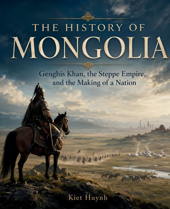 Kniha The History of Mongolia Kiet Huynh