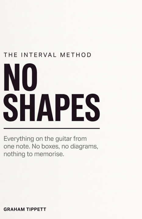 Knjiga No Shapes Graham Tippett
