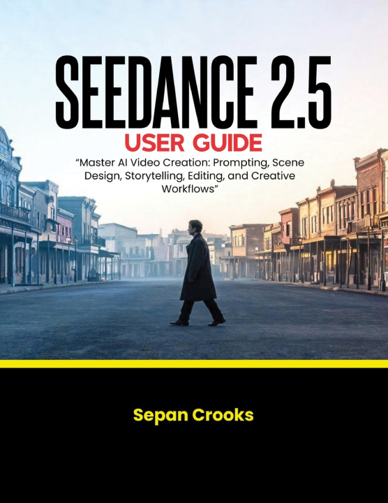 Knjiga SEEDANCE 2.5 USER GUIDE SEPAN CROOKS