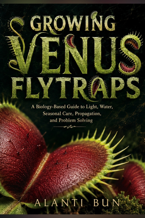 Knjiga Growing Venus Flytraps Alanti Bun