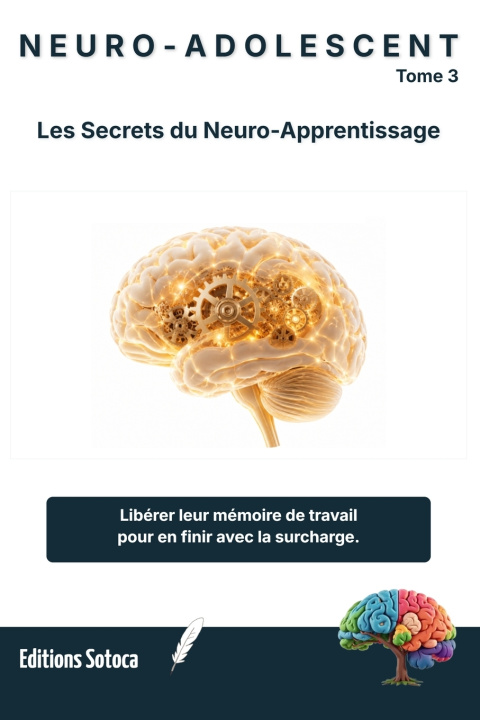 Knjiga NEURO-ADOLESCENT Eric Sotoca