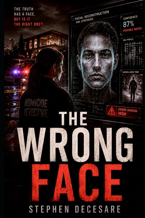 Knjiga The Wrong Face Stephen DeCesare