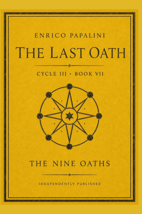 Knjiga The Last Oath Enrico Papalini