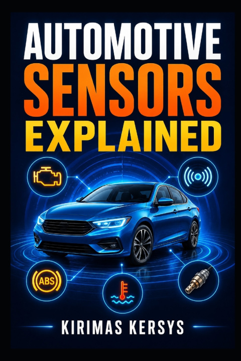 Knjiga Automotive Sensors Explained Kirimas Kersys