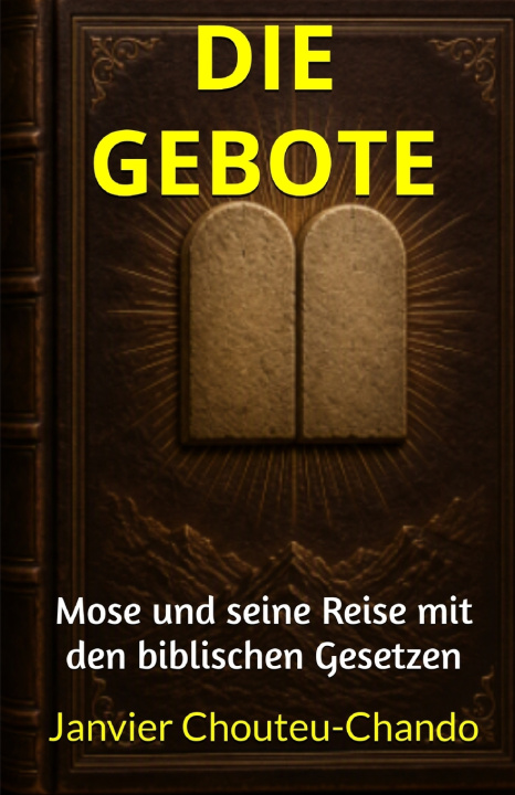 Kniha DIE GEBOTE Janvier Chouteu-Chando