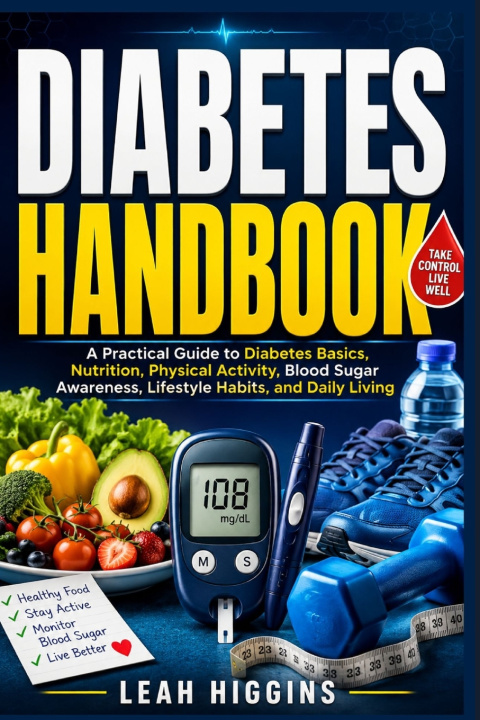 Knjiga Diabetes Handbook Leah Higgins